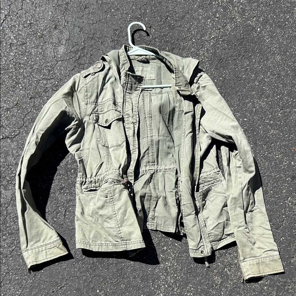 Aeropostale Olive Green Jacket